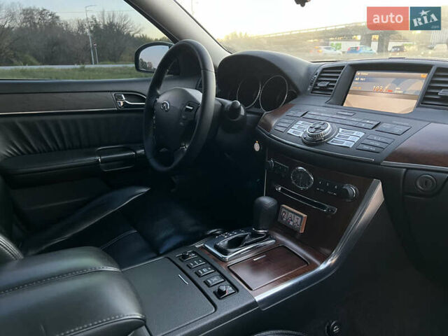Инфинити M35 2008 в Киеве на Automoto.ua Черный Инфинити M35, объемом двигателя 3.5 л и пробегом 380 тыс. км за 8000 $, фото 18 на Automoto.ua