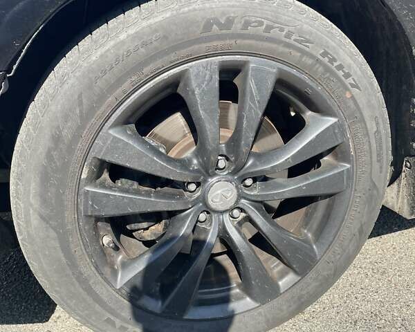 Черный Инфинити M35, объемом двигателя 3.5 л и пробегом 261 тыс. км за 6000 $, фото 20 на Automoto.ua