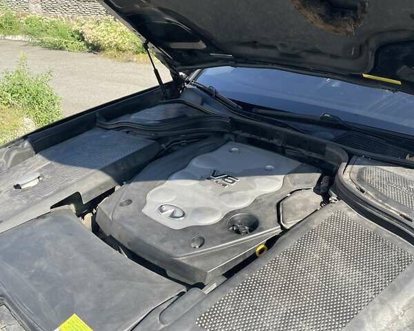 Черный Инфинити M35, объемом двигателя 3.5 л и пробегом 261 тыс. км за 6000 $, фото 19 на Automoto.ua