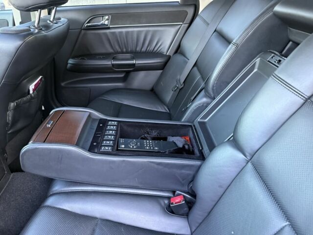 Черный Инфинити M35, объемом двигателя 3.5 л и пробегом 249 тыс. км за 8200 $, фото 6 на Automoto.ua