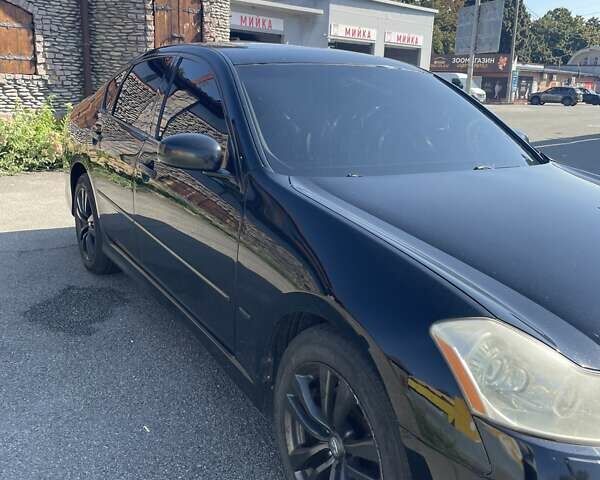 Черный Инфинити M35, объемом двигателя 3.5 л и пробегом 261 тыс. км за 6000 $, фото 5 на Automoto.ua