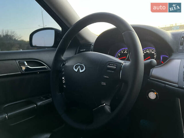 Инфинити M35 2008 в Киеве на Automoto.ua Черный Инфинити M35, объемом двигателя 3.5 л и пробегом 380 тыс. км за 8000 $, фото 33 на Automoto.ua