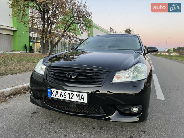 Инфинити M35 2008 в Киеве на Automoto.ua Черный Инфинити M35, объемом двигателя 3.5 л и пробегом 380 тыс. км за 8000 $, фото 1 на Automoto.ua
