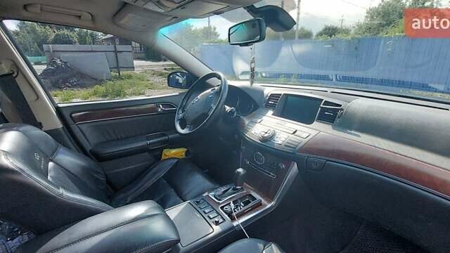 Черный Инфинити M35, объемом двигателя 3.5 л и пробегом 280 тыс. км за 7999 $, фото 1 на Automoto.ua