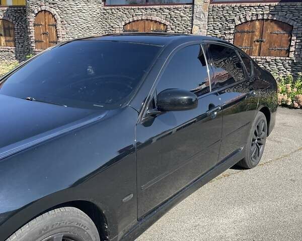 Черный Инфинити M35, объемом двигателя 3.5 л и пробегом 261 тыс. км за 6000 $, фото 7 на Automoto.ua