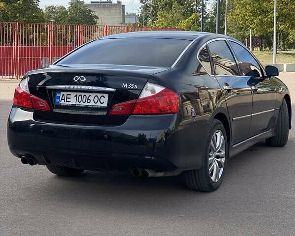 Черный Инфинити M35, объемом двигателя 3.5 л и пробегом 226 тыс. км за 7200 $, фото 2 на Automoto.ua