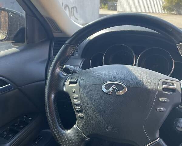 Черный Инфинити M35, объемом двигателя 3.5 л и пробегом 261 тыс. км за 6000 $, фото 15 на Automoto.ua