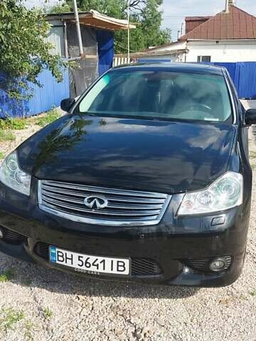 Черный Инфинити M35, объемом двигателя 3.5 л и пробегом 280 тыс. км за 7999 $, фото 5 на Automoto.ua