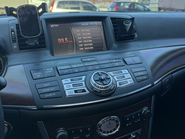 Черный Инфинити M35, объемом двигателя 3.5 л и пробегом 249 тыс. км за 8200 $, фото 4 на Automoto.ua