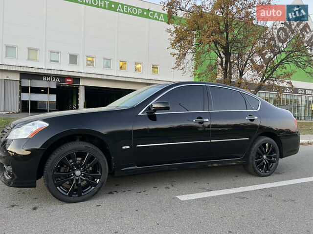 Инфинити M35 2008 в Киеве на Automoto.ua Черный Инфинити M35, объемом двигателя 3.5 л и пробегом 380 тыс. км за 8000 $, фото 3 на Automoto.ua