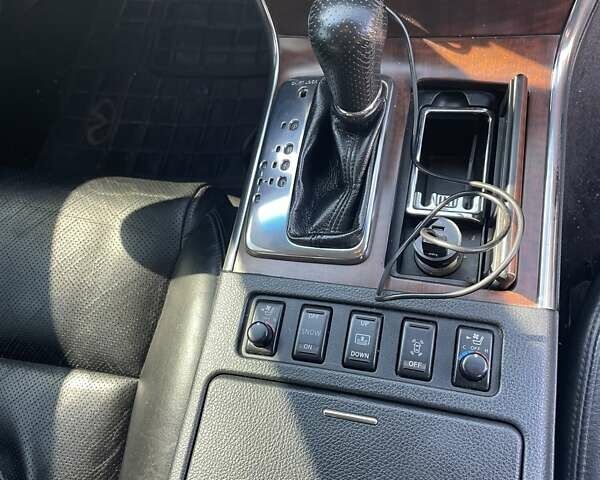 Черный Инфинити M35, объемом двигателя 3.5 л и пробегом 261 тыс. км за 6000 $, фото 10 на Automoto.ua