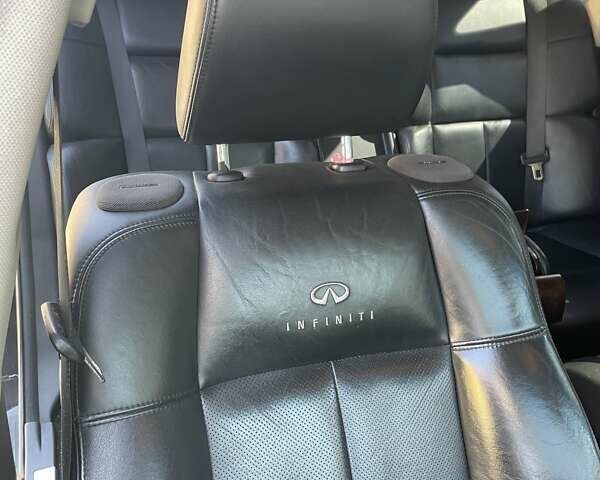 Черный Инфинити M35, объемом двигателя 3.5 л и пробегом 261 тыс. км за 6000 $, фото 12 на Automoto.ua
