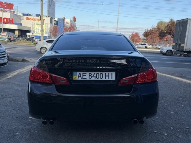 Черный Инфинити M35, объемом двигателя 3.5 л и пробегом 249 тыс. км за 8200 $, фото 1 на Automoto.ua