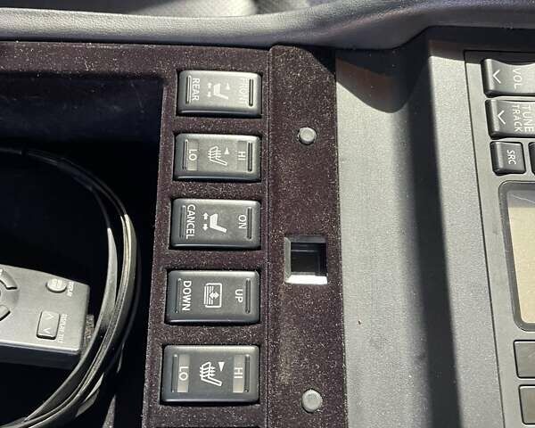 Черный Инфинити M35, объемом двигателя 3.5 л и пробегом 261 тыс. км за 6000 $, фото 14 на Automoto.ua