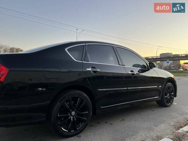 Инфинити M35 2008 в Киеве на Automoto.ua Черный Инфинити M35, объемом двигателя 3.5 л и пробегом 380 тыс. км за 8000 $, фото 7 на Automoto.ua