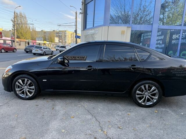 Черный Инфинити M35, объемом двигателя 3.5 л и пробегом 249 тыс. км за 8200 $, фото 2 на Automoto.ua