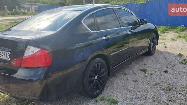 Черный Инфинити M35, объемом двигателя 3.5 л и пробегом 280 тыс. км за 7999 $, фото 4 на Automoto.ua