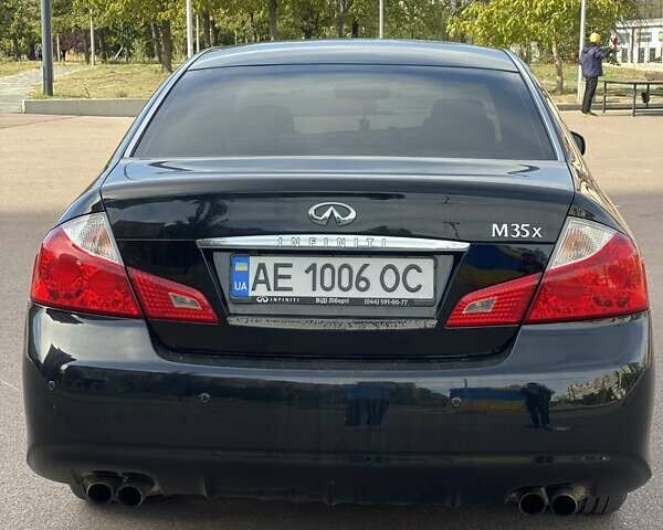 Черный Инфинити M35, объемом двигателя 3.5 л и пробегом 226 тыс. км за 7200 $, фото 4 на Automoto.ua