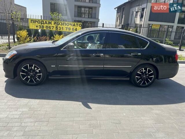 Черный Инфинити M35, объемом двигателя 3.5 л и пробегом 175 тыс. км за 12000 $, фото 4 на Automoto.ua