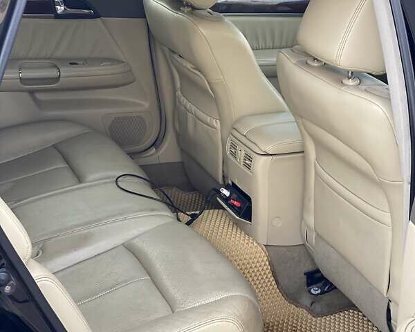 Черный Инфинити M35, объемом двигателя 3.5 л и пробегом 226 тыс. км за 7200 $, фото 13 на Automoto.ua