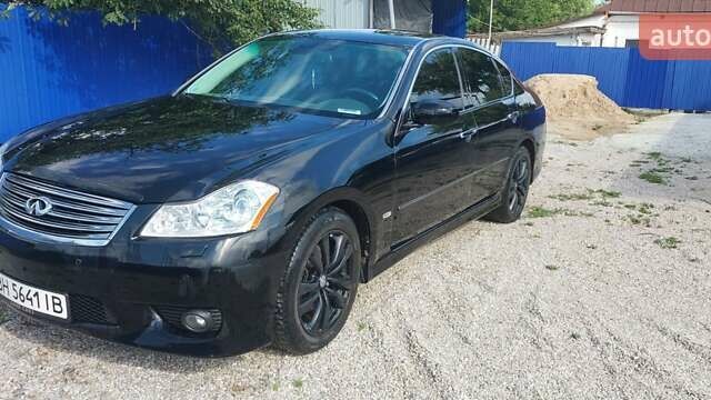 Черный Инфинити M35, объемом двигателя 3.5 л и пробегом 280 тыс. км за 7999 $, фото 2 на Automoto.ua