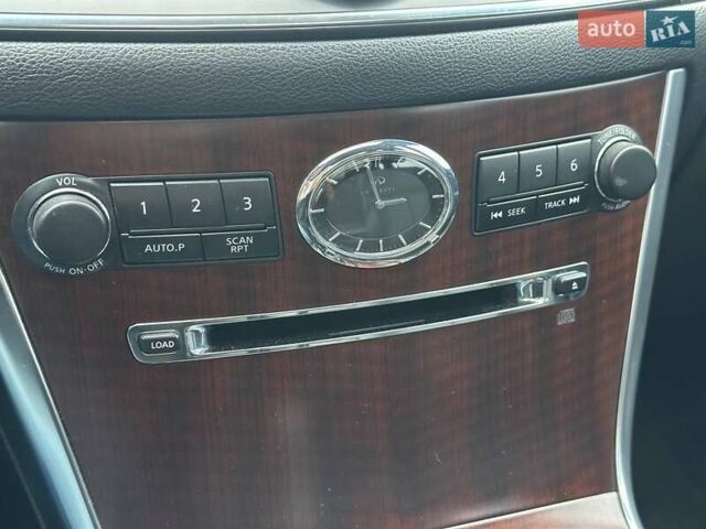 Черный Инфинити M35, объемом двигателя 3.5 л и пробегом 247 тыс. км за 9990 $, фото 18 на Automoto.ua