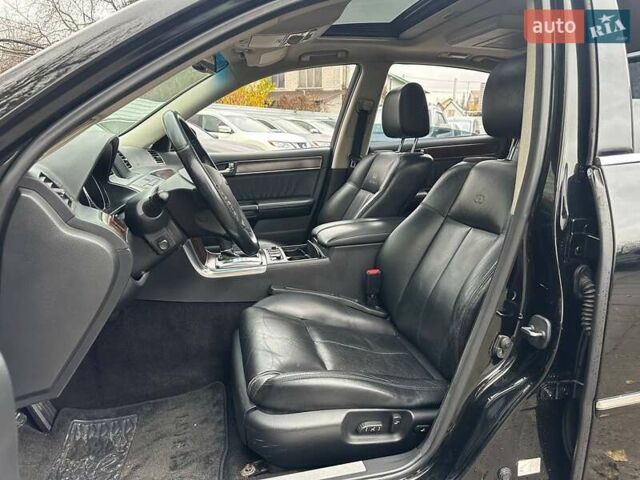 Черный Инфинити M35, объемом двигателя 3.5 л и пробегом 247 тыс. км за 9990 $, фото 8 на Automoto.ua