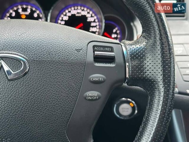 Черный Инфинити M35, объемом двигателя 3.5 л и пробегом 247 тыс. км за 9990 $, фото 27 на Automoto.ua