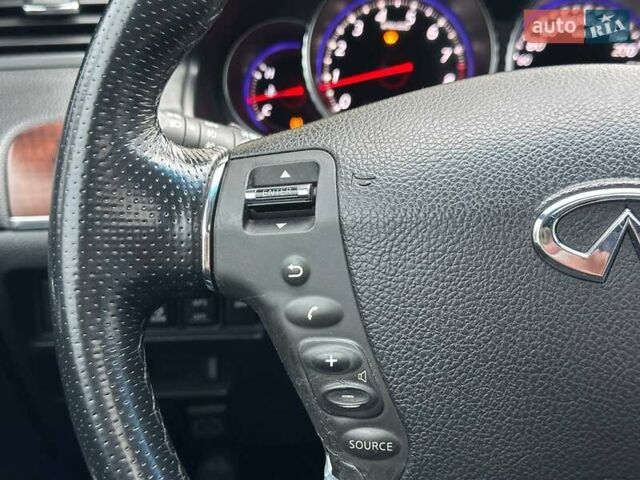 Черный Инфинити M35, объемом двигателя 3.5 л и пробегом 247 тыс. км за 9990 $, фото 26 на Automoto.ua