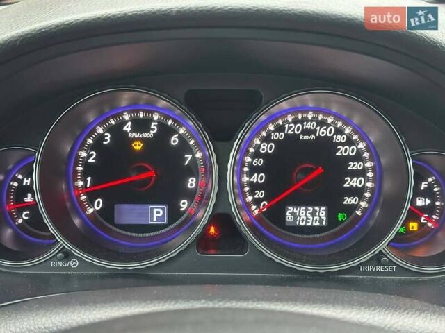 Черный Инфинити M35, объемом двигателя 3.5 л и пробегом 247 тыс. км за 9990 $, фото 15 на Automoto.ua