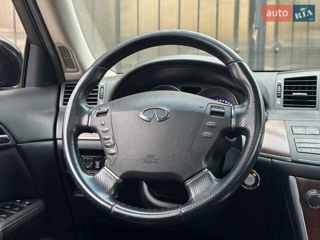 Черный Инфинити M35, объемом двигателя 3.5 л и пробегом 247 тыс. км за 9990 $, фото 13 на Automoto.ua