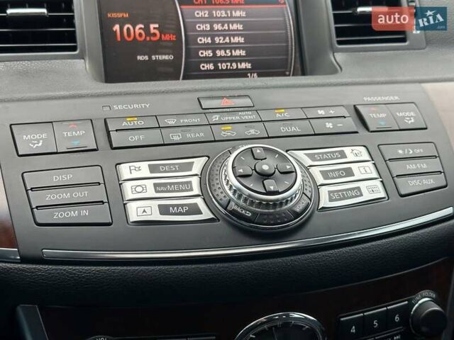 Черный Инфинити M35, объемом двигателя 3.5 л и пробегом 247 тыс. км за 9990 $, фото 17 на Automoto.ua