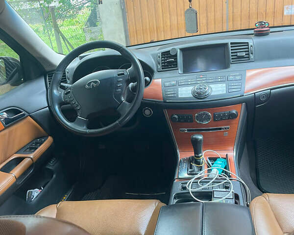 Сірий Інфініті M35, об'ємом двигуна 3.5 л та пробігом 240 тис. км за 5500 $, фото 2 на Automoto.ua
