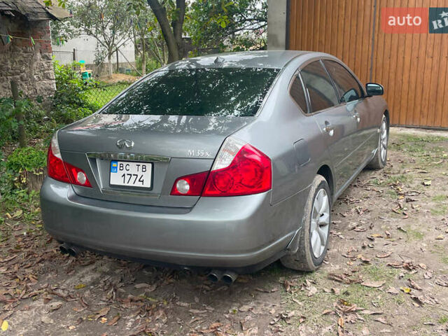 Сірий Інфініті M35, об'ємом двигуна 3.5 л та пробігом 240 тис. км за 5500 $, фото 1 на Automoto.ua