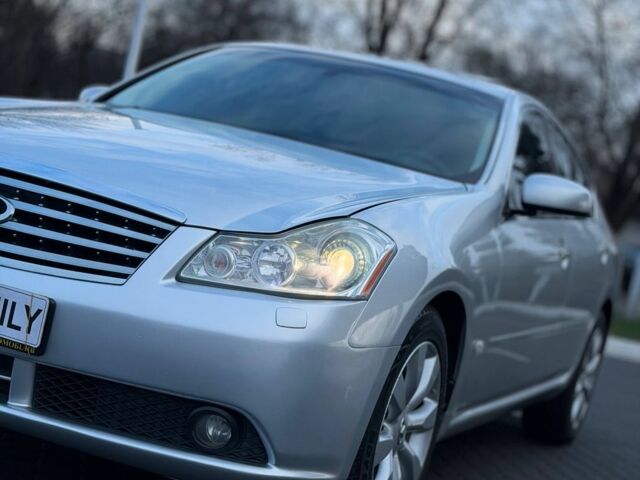 Серый Инфинити M35, объемом двигателя 3.5 л и пробегом 170 тыс. км за 6799 $, фото 6 на Automoto.ua