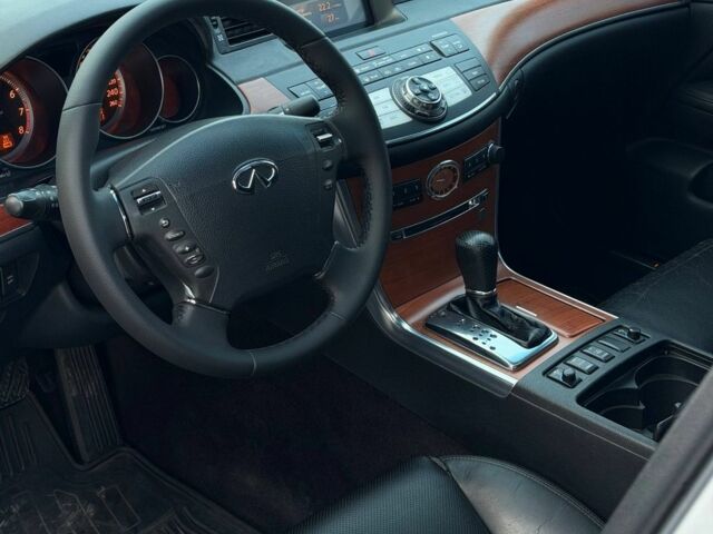 Серый Инфинити M35, объемом двигателя 3.5 л и пробегом 170 тыс. км за 6799 $, фото 7 на Automoto.ua