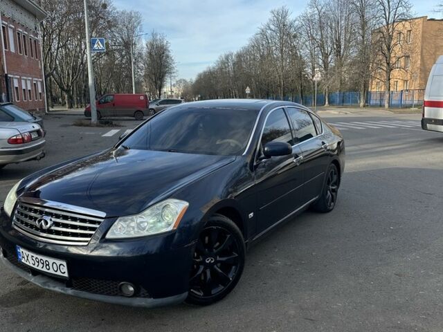 Синій Інфініті M35, об'ємом двигуна 3.5 л та пробігом 190 тис. км за 6500 $, фото 1 на Automoto.ua