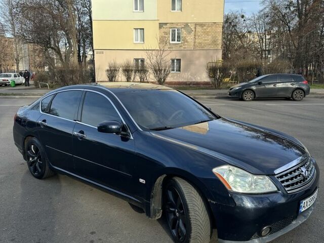 Синій Інфініті M35, об'ємом двигуна 3.5 л та пробігом 190 тис. км за 6500 $, фото 2 на Automoto.ua