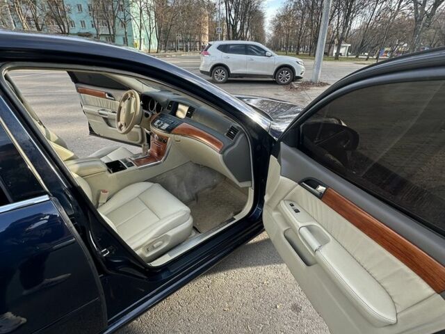 Синій Інфініті M35, об'ємом двигуна 3.5 л та пробігом 190 тис. км за 6500 $, фото 8 на Automoto.ua