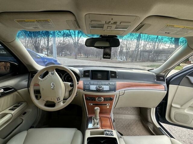 Синій Інфініті M35, об'ємом двигуна 3.5 л та пробігом 190 тис. км за 6500 $, фото 6 на Automoto.ua