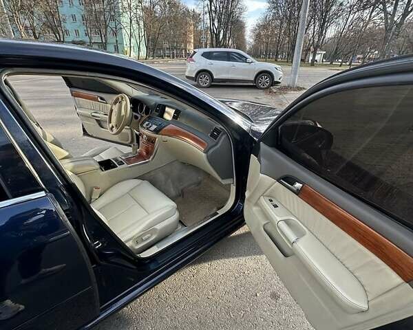 Синий Инфинити M35, объемом двигателя 3.5 л и пробегом 190 тыс. км за 6500 $, фото 7 на Automoto.ua