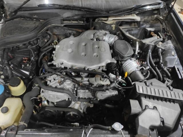 Синий Инфинити M35, объемом двигателя 3.5 л и пробегом 240 тыс. км за 2305 $, фото 2 на Automoto.ua