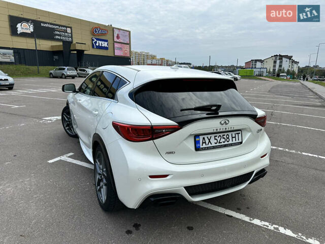 Білий Інфініті Q30, об'ємом двигуна 2.2 л та пробігом 94 тис. км за 19500 $, фото 7 на Automoto.ua