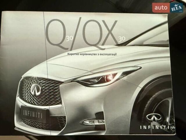 Белый Инфинити Q30, объемом двигателя 1.6 л и пробегом 60 тыс. км за 21500 $, фото 16 на Automoto.ua