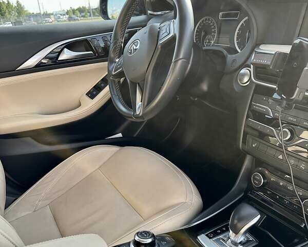 Коричневий Інфініті Q30, об'ємом двигуна 1.6 л та пробігом 86 тис. км за 21999 $, фото 8 на Automoto.ua