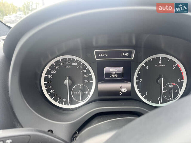 Серый Инфинити Q30, объемом двигателя 1.99 л и пробегом 77 тыс. км за 16900 $, фото 13 на Automoto.ua