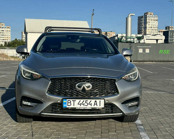 Серый Инфинити Q30, объемом двигателя 2.14 л и пробегом 200 тыс. км за 15200 $, фото 10 на Automoto.ua