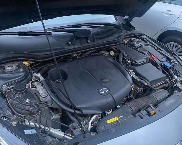 Сірий Інфініті Q30, об'ємом двигуна 2.14 л та пробігом 116 тис. км за 24500 $, фото 46 на Automoto.ua