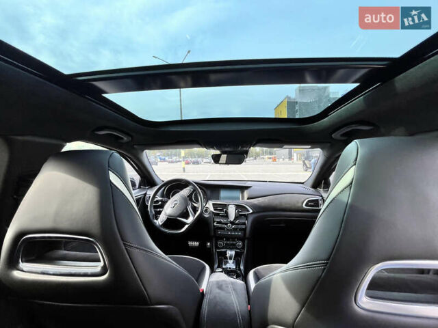 Серый Инфинити Q30, объемом двигателя 1.99 л и пробегом 77 тыс. км за 16900 $, фото 8 на Automoto.ua