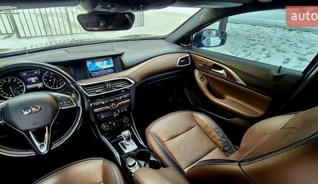 Серый Инфинити Q30, объемом двигателя 1.99 л и пробегом 155 тыс. км за 15200 $, фото 32 на Automoto.ua